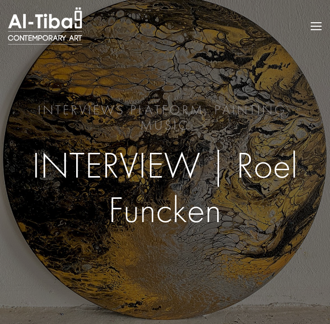 INTERVIEW WITH ROEL FUNCKEN
