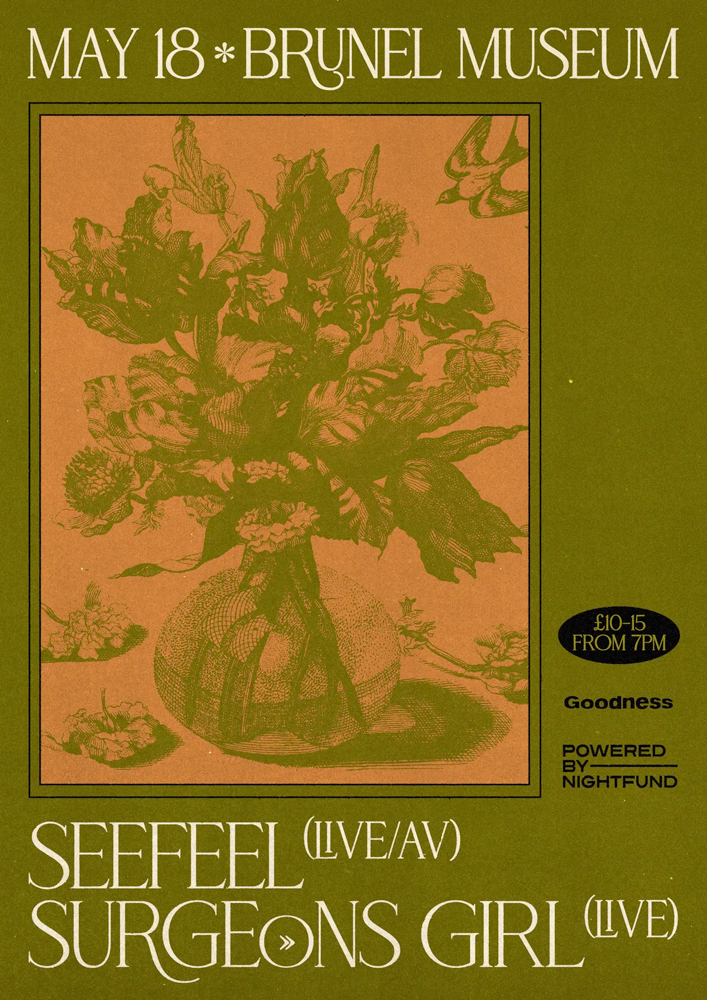 Seefeel, London, May 18